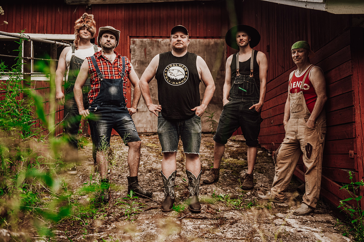 Steve 'n' Seagulls