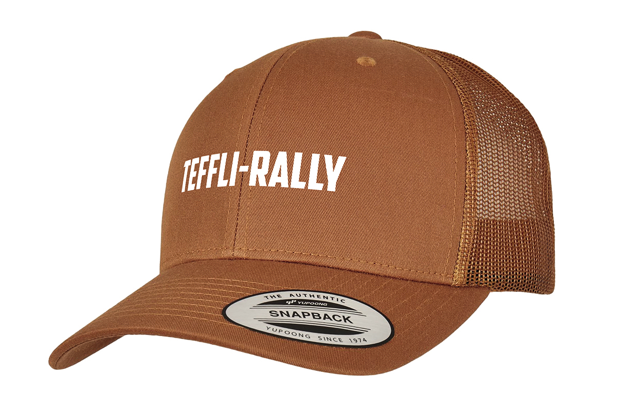 Trucker-Cap «Stick» Caramel